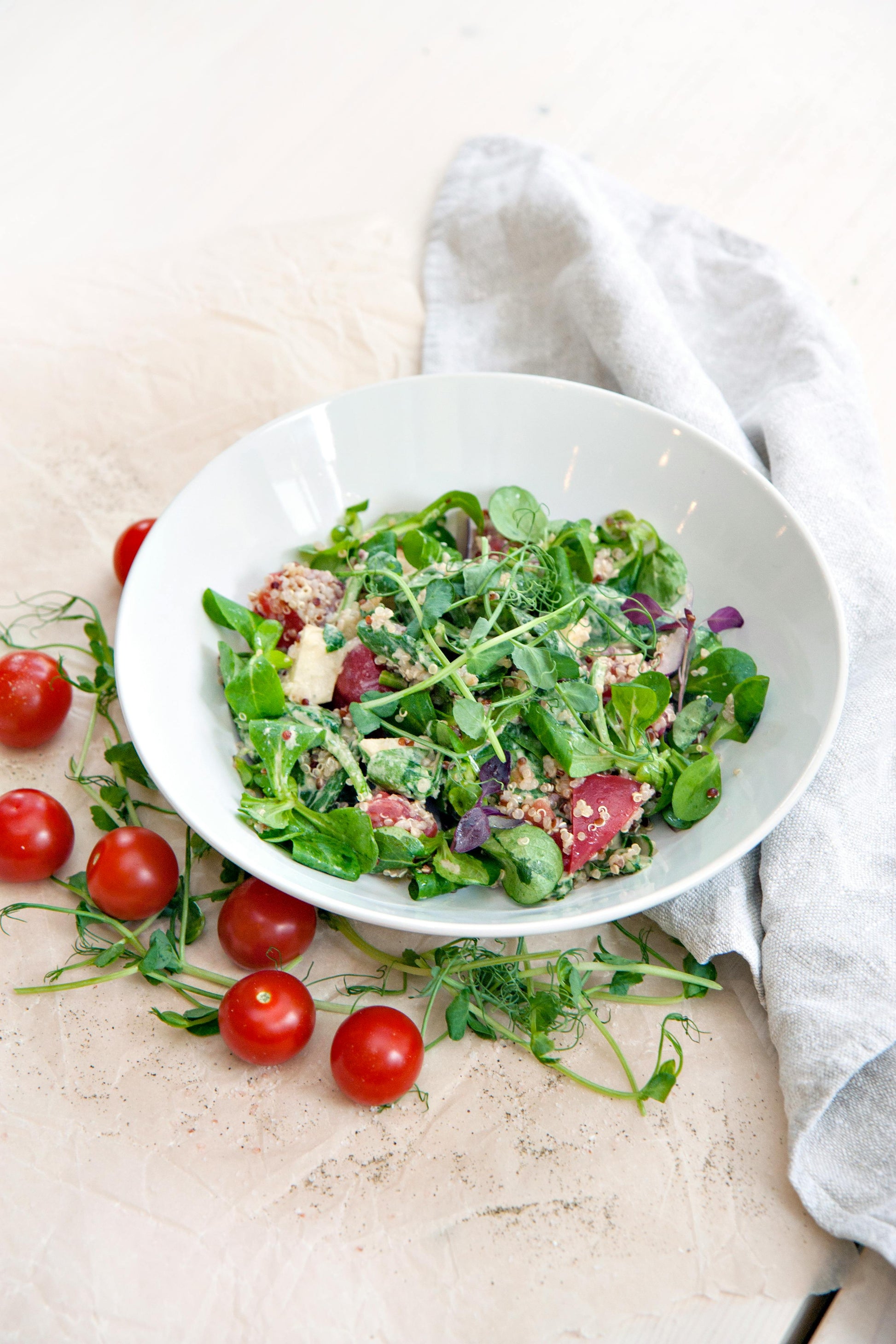 Programma nutrizionale equilibrato e bilanciato